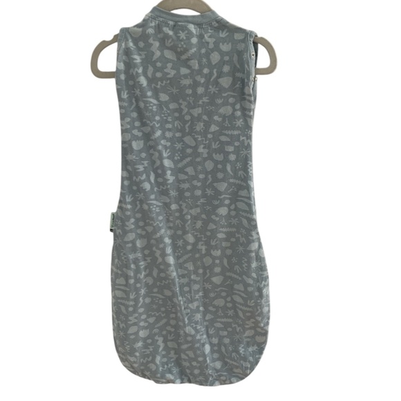 ergoPouch Blue Cocoon Swaddle Sack 0.2 TOG – Size:00 / 3-6 months - Picture 2 of 3